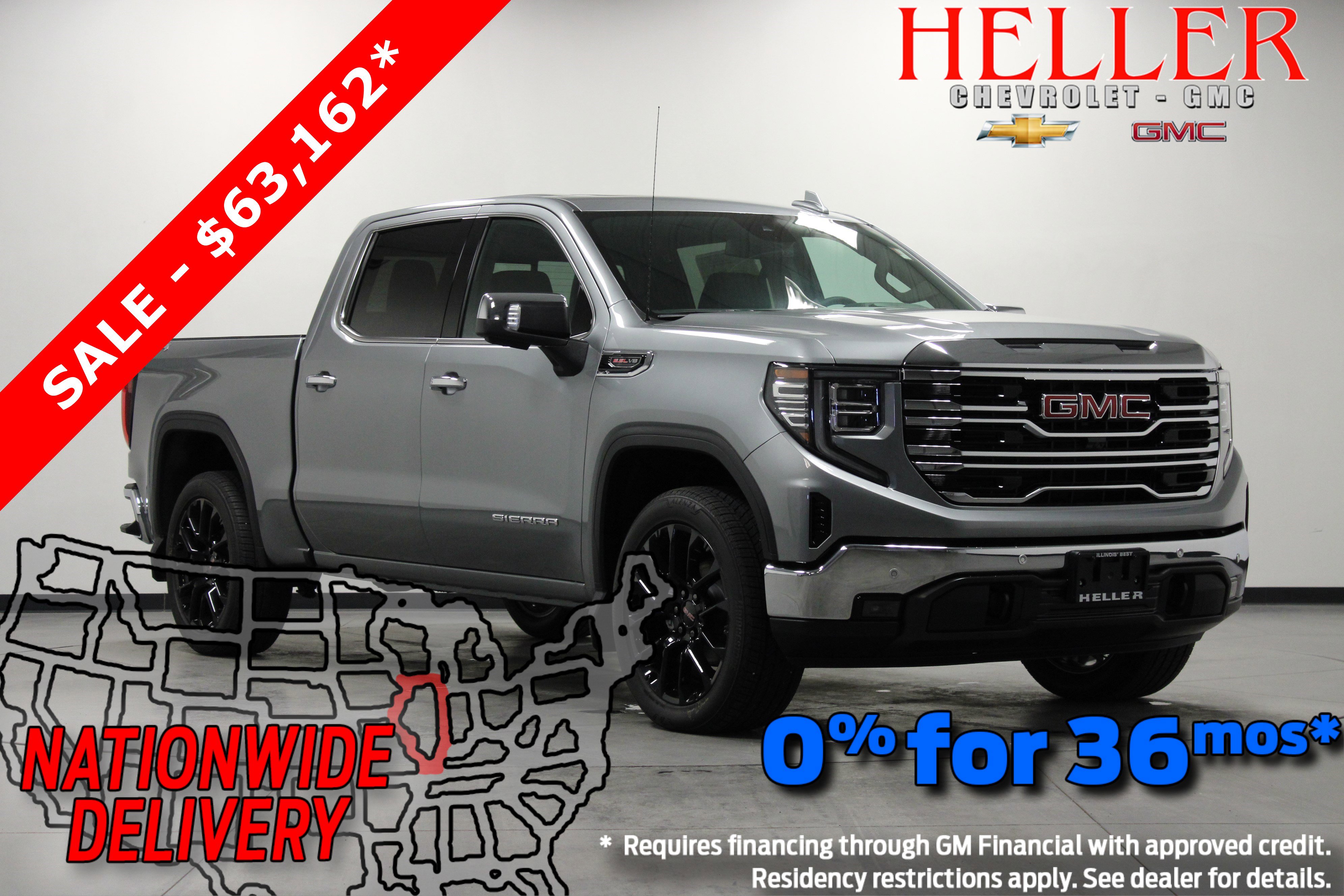 2026 GMC Sierra SLT's photo