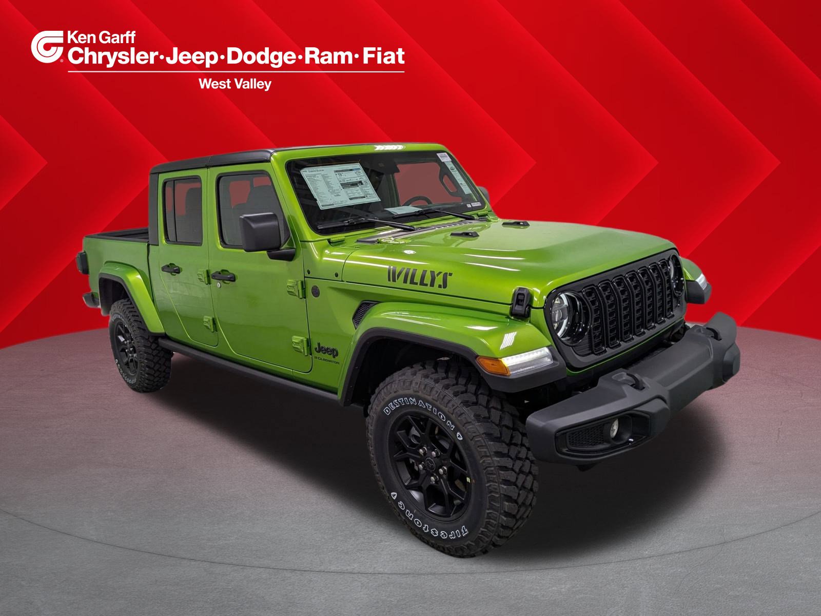 2025 Jeep Gladiator Willys's photo