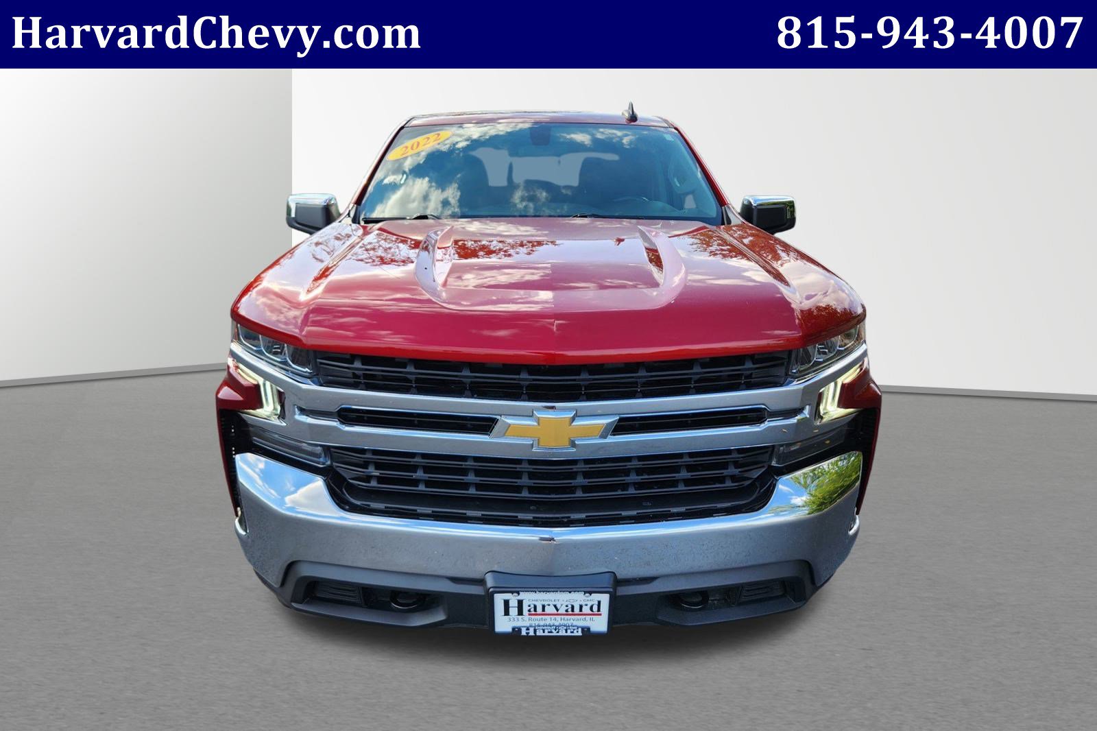 2022 Chevrolet Silverado 1500 LT photo 2