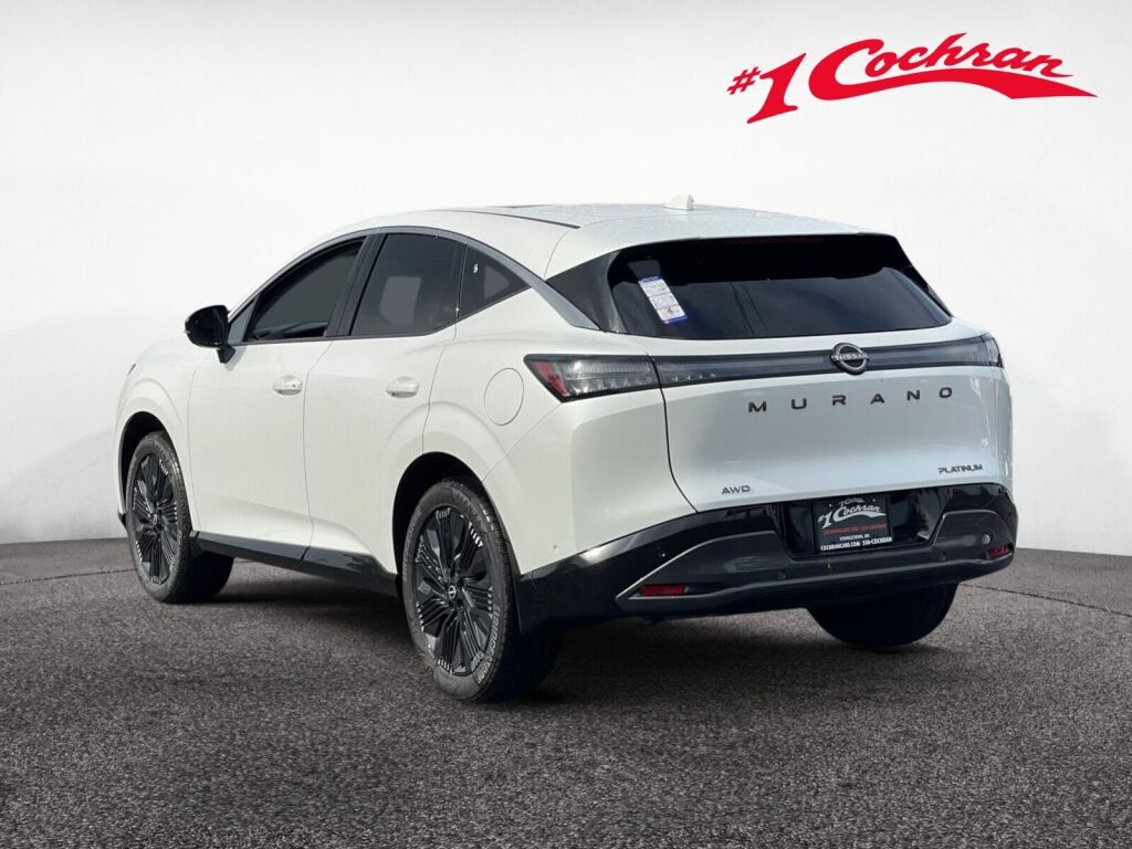 2026 Nissan Murano Platinum photo 3