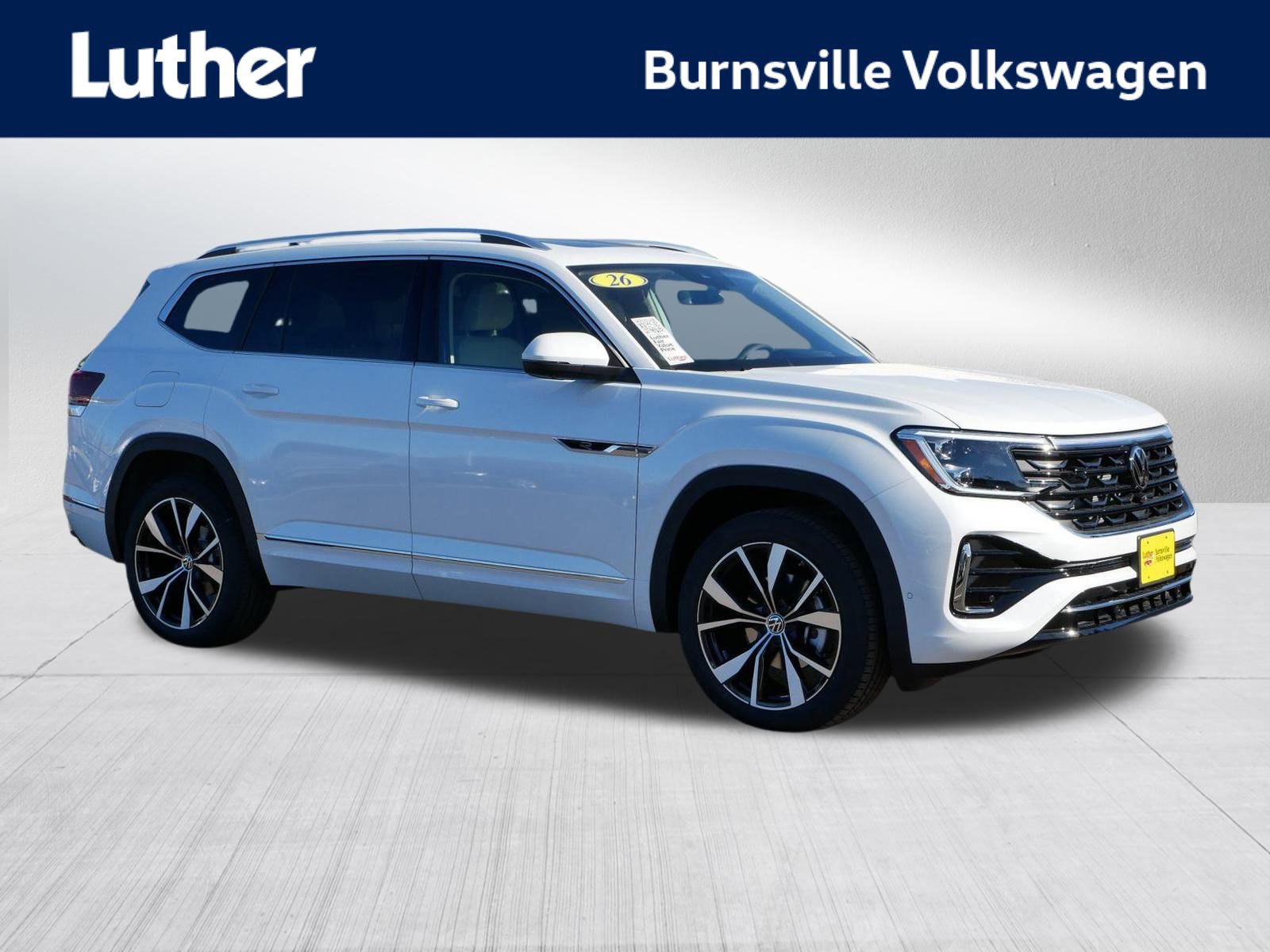 2026 Volkswagen Atlas SEL Premium R-Line's photo