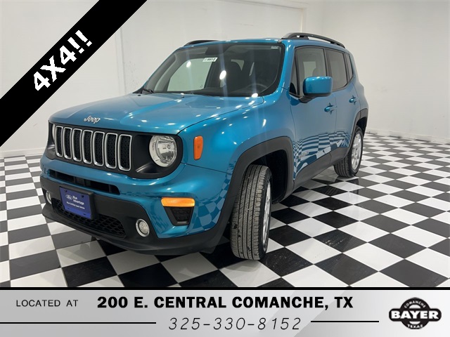 2019 Jeep Renegade Latitude