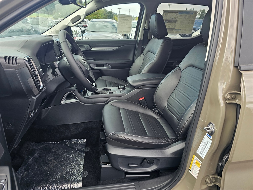 2025 Ford Ranger Lariat photo 21