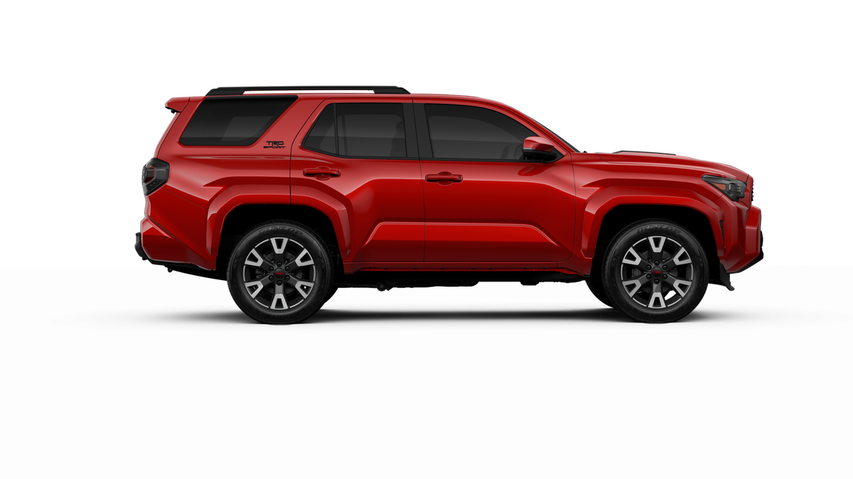 2025 Toyota 4Runner TRD Sport Premium photo 10