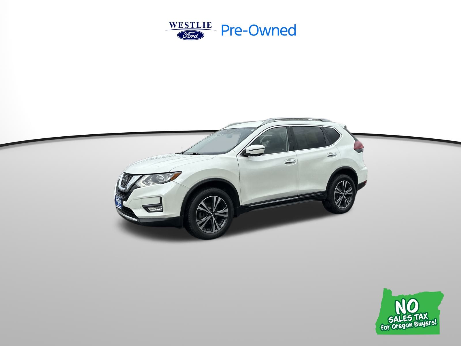 2018 Nissan Rogue SL's photo