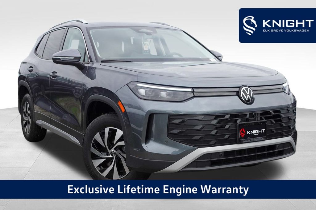 2026 Volkswagen Tiguan S's photo