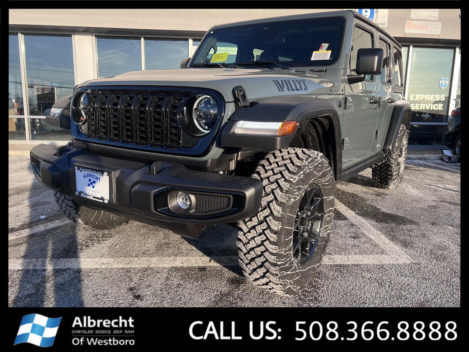 2026 Jeep Wrangler 4-Door Willys's photo