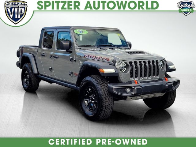 2021 Jeep Gladiator Mojave's photo