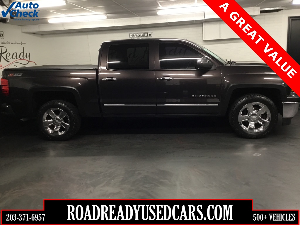 2014 Chevrolet Silverado 1500 LTZ's photo