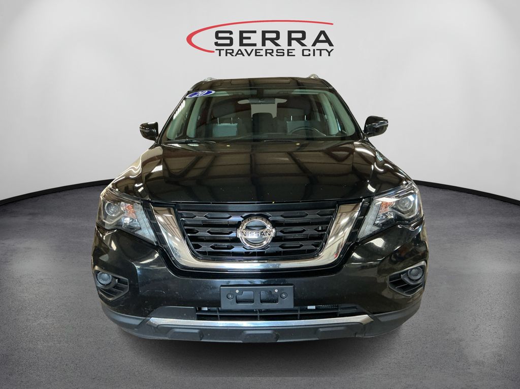 2020 Nissan Pathfinder S photo 2