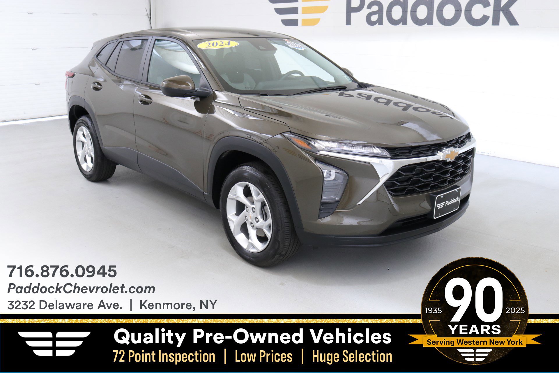 2024 Chevrolet Trax LS