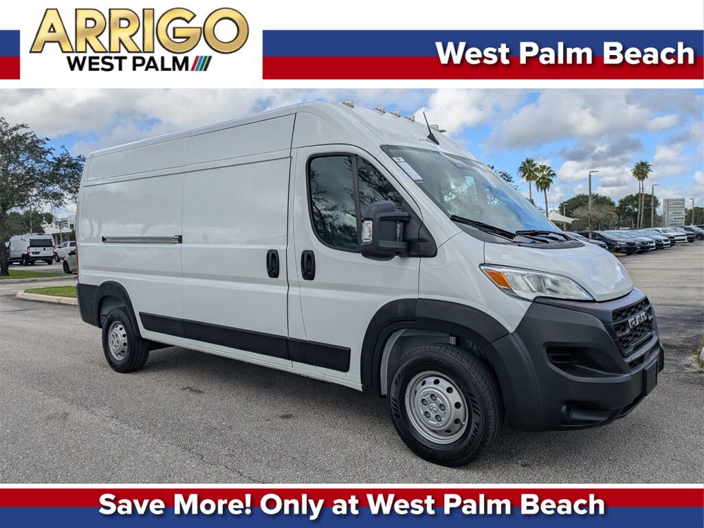 2023 RAM ProMaster Cargo Van