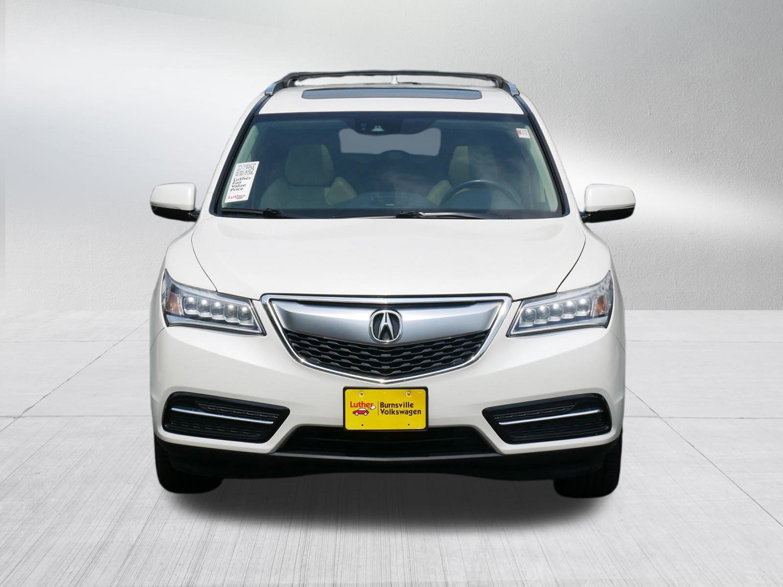 Used 2016 Acura MDX Technology Package with VIN 5FRYD4H4XGB051523 for sale in Burnsville, Minnesota