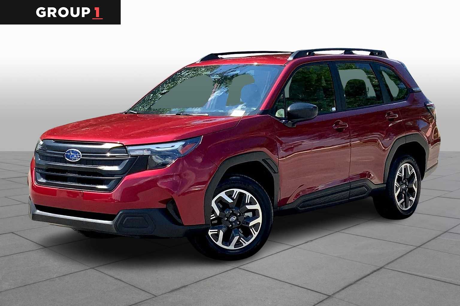 2025 Subaru Forester