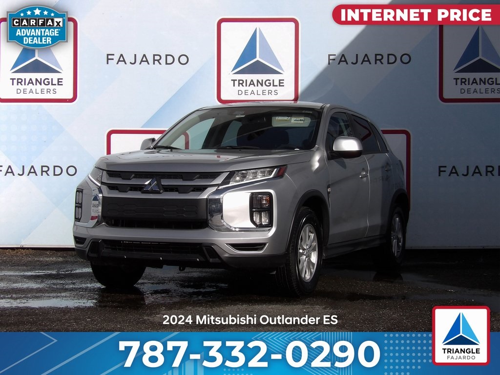 2024 Mitsubishi Outlander Sport ES