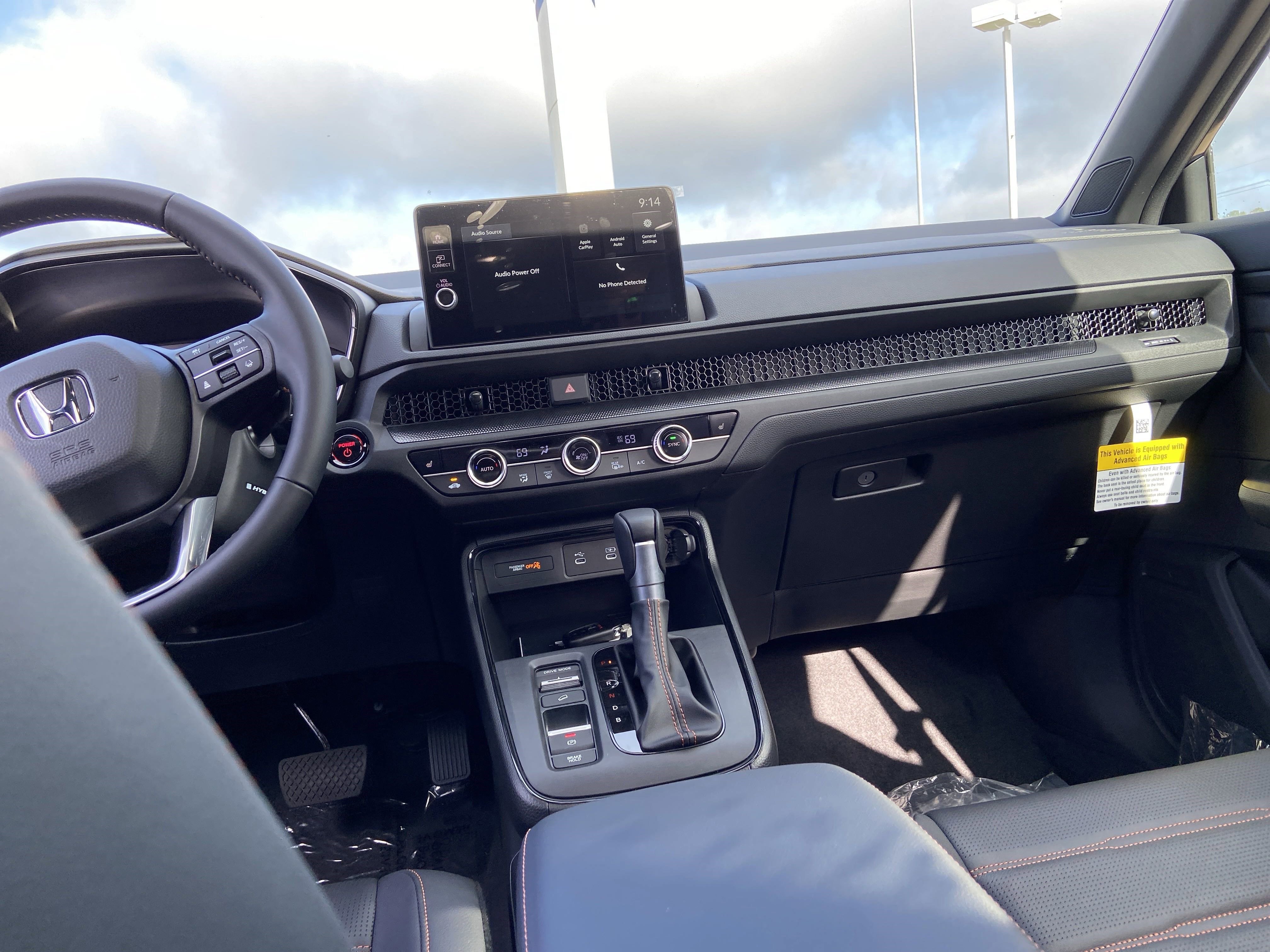 2026 Honda CR-V Hybrid Sport-L photo 12