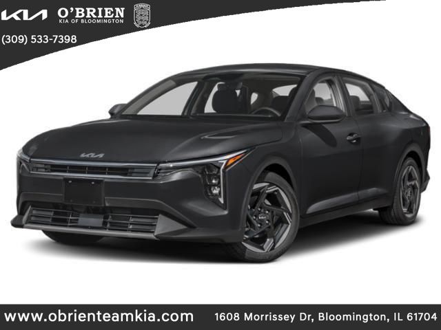 2025 Kia K4 EX's photo