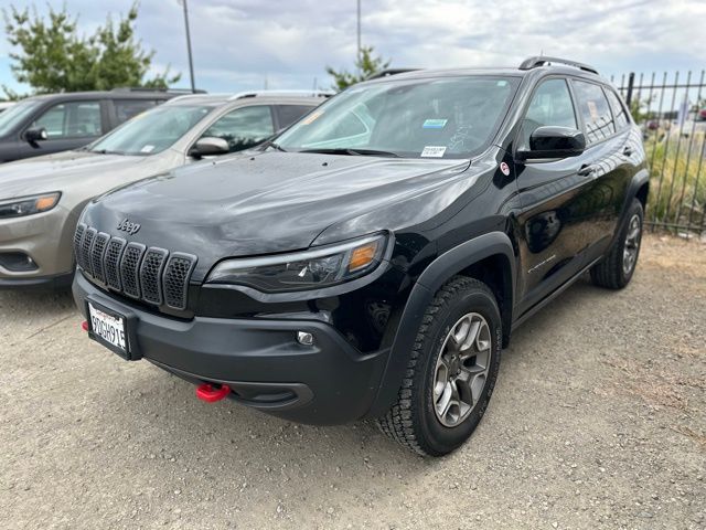 2022 Jeep Cherokee Trailhawk photo 3