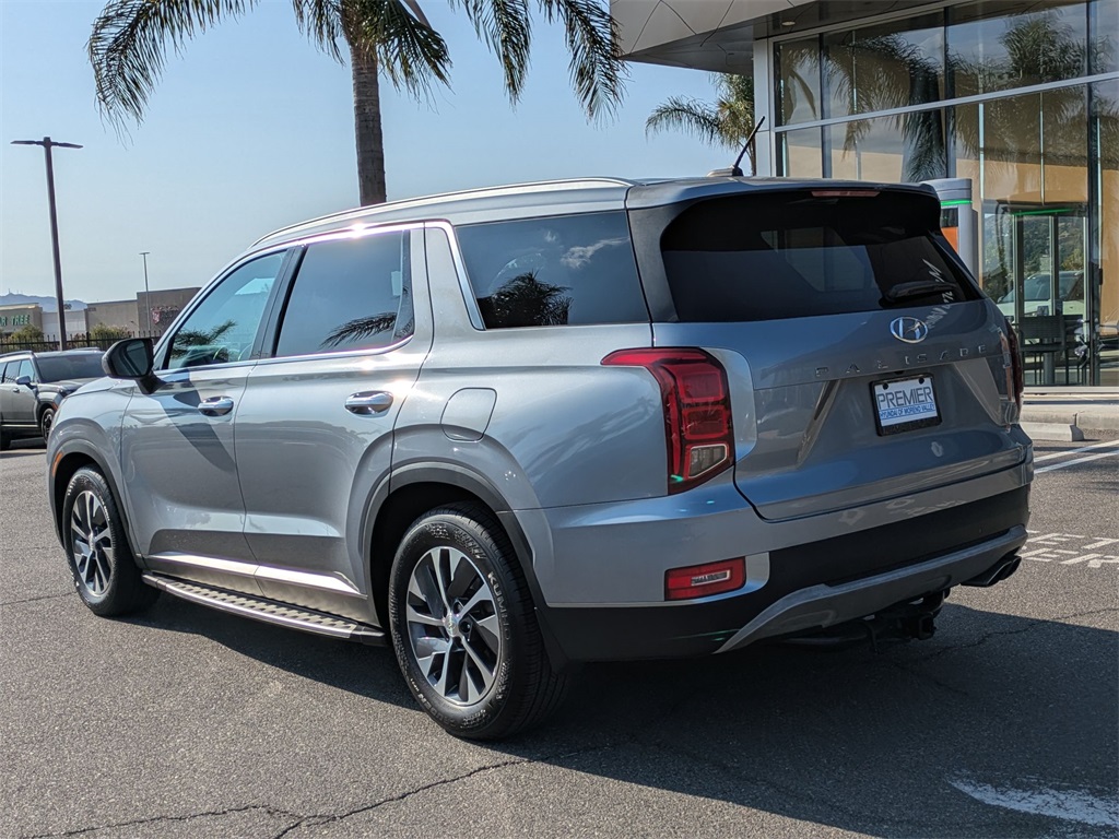 2020 Hyundai Palisade SEL photo 3