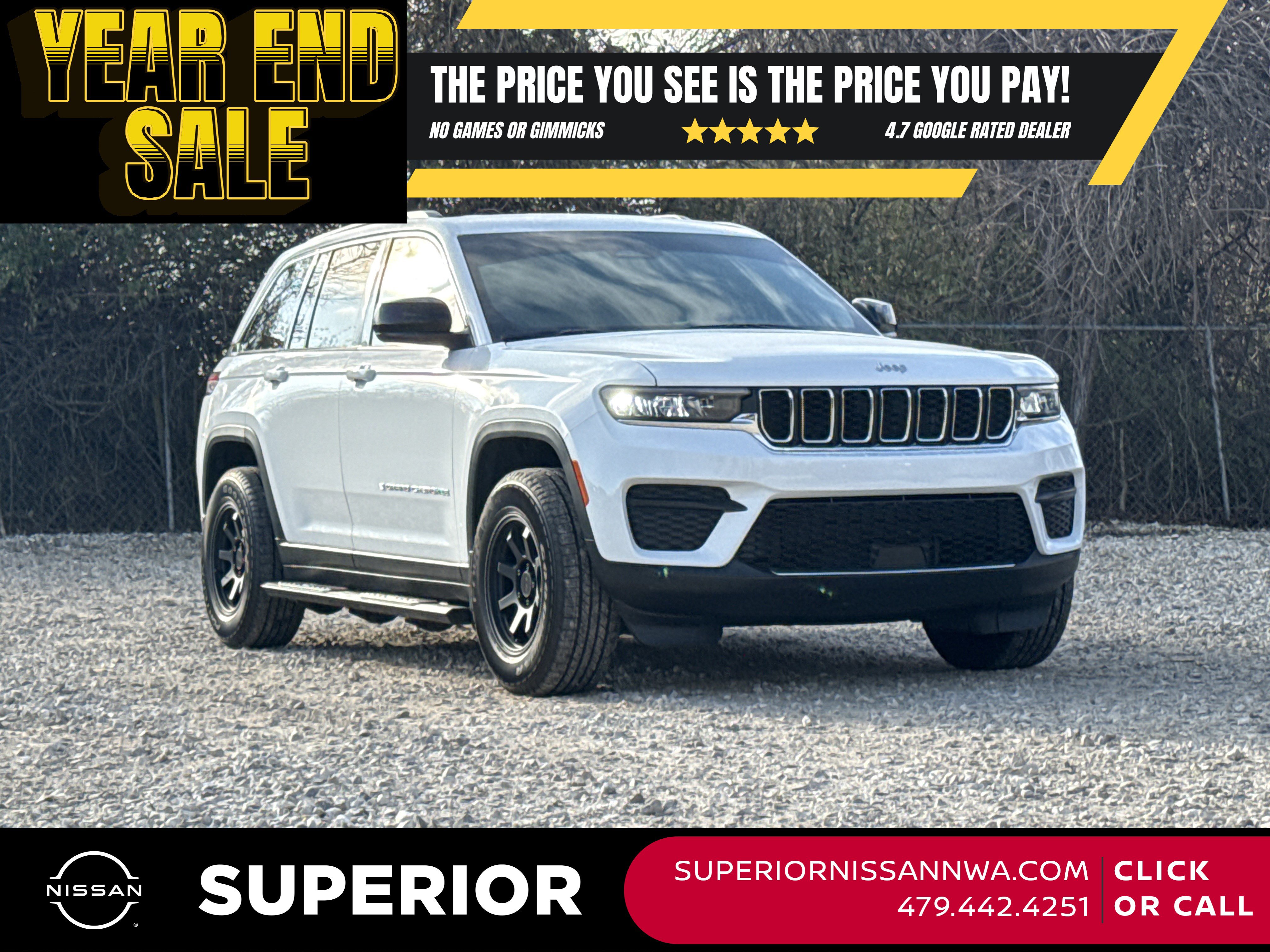 2024 Jeep Grand Cherokee Laredo's photo