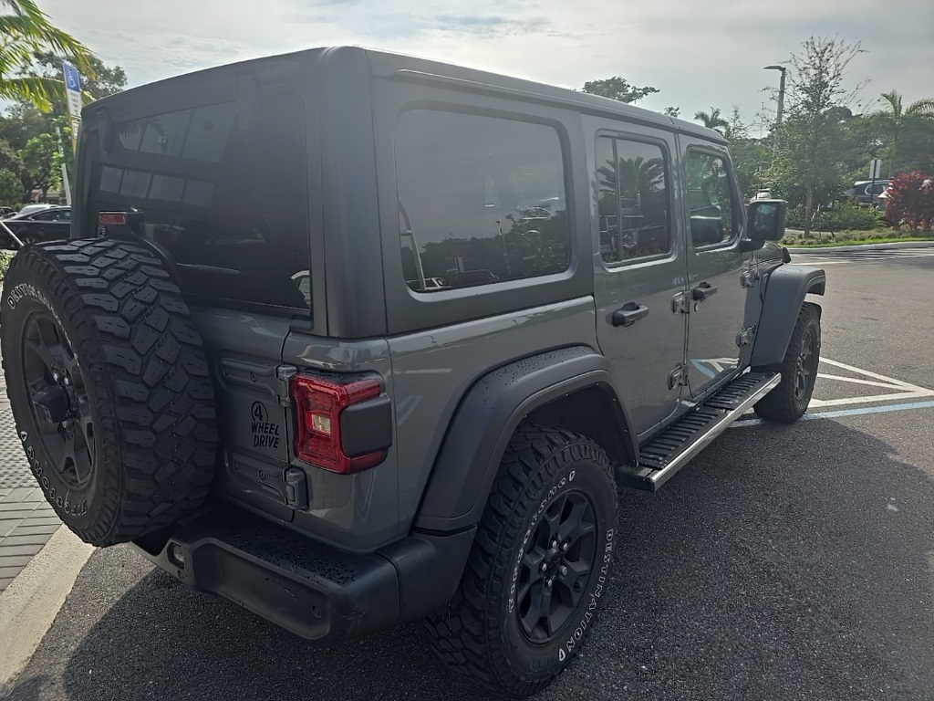 2021 Jeep Wrangler Unlimited Willys photo 7