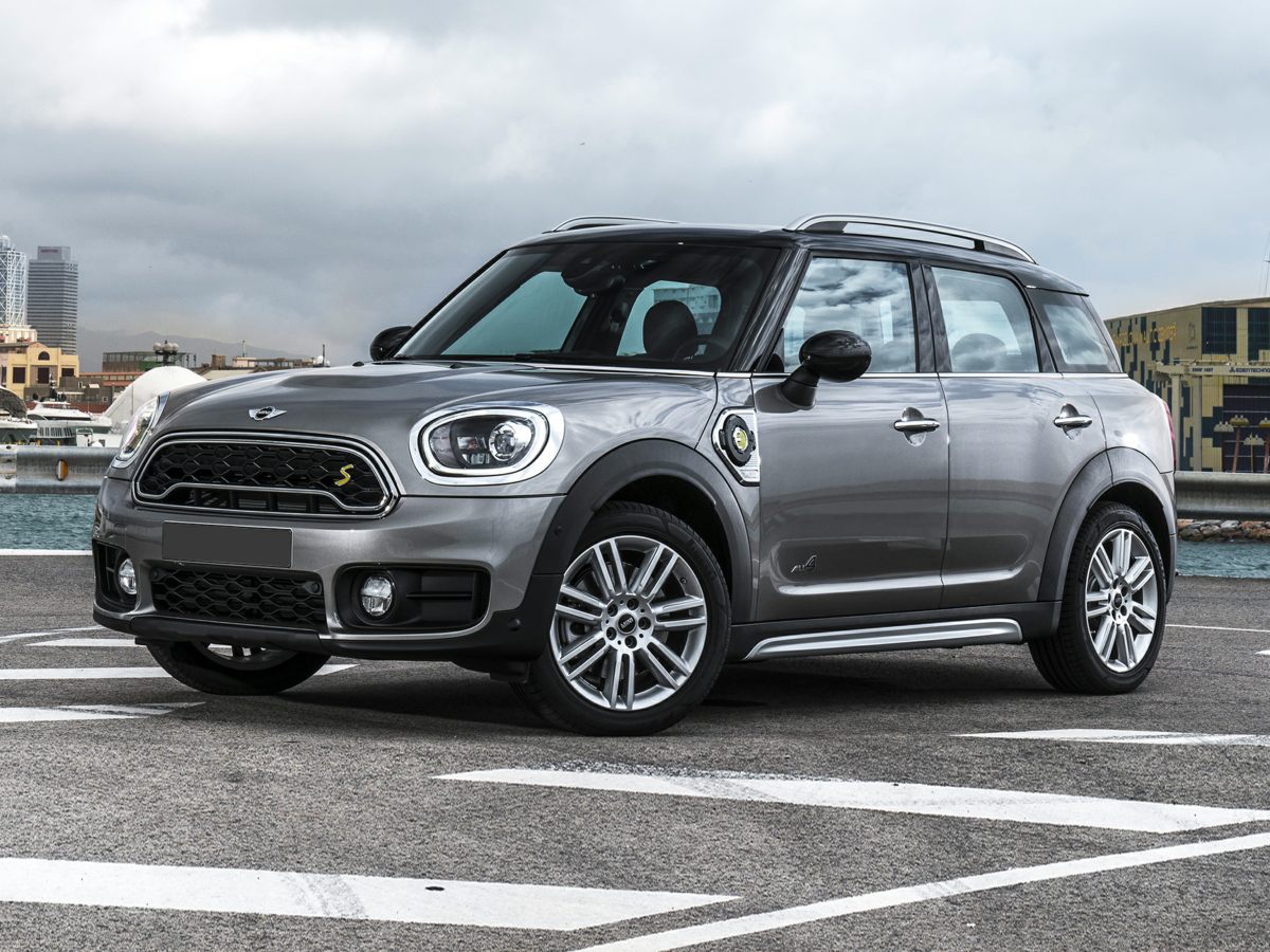 2018 MINI Countryman S E PHEV's photo