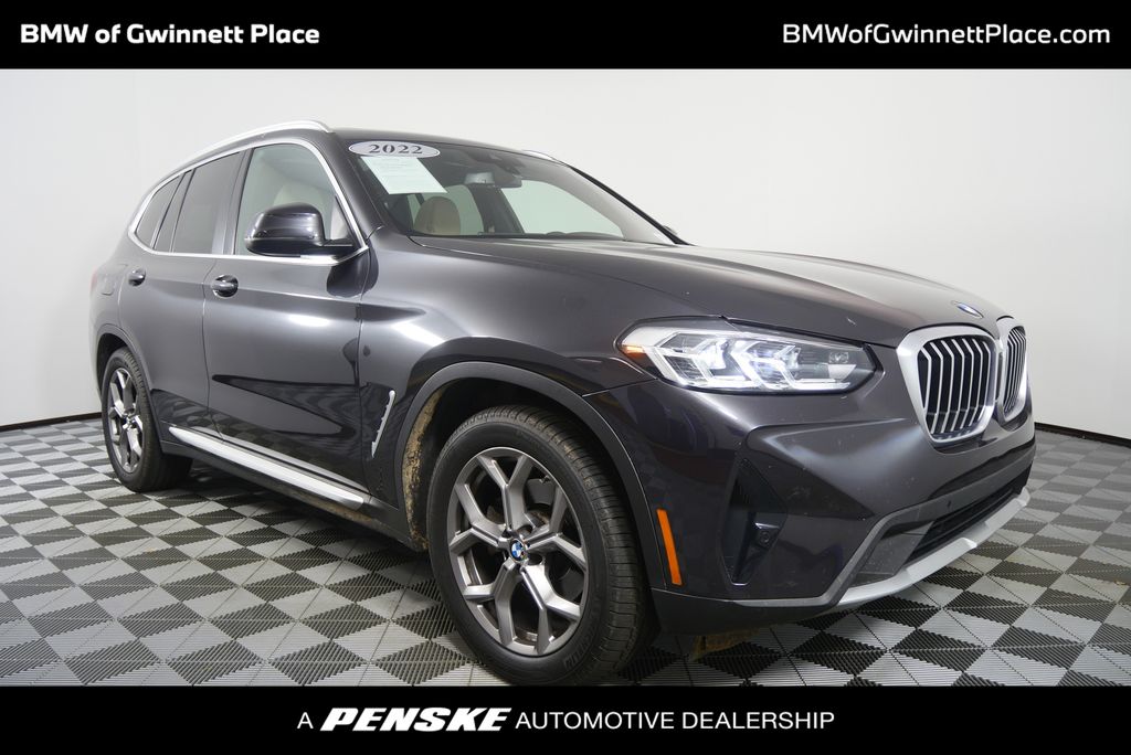 2022 BMW X3 30i's photo