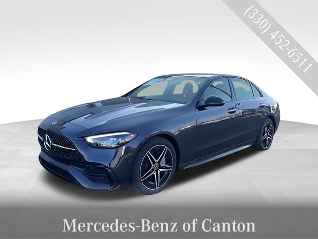 2024 Mercedes-Benz C-Class Sedan C 300