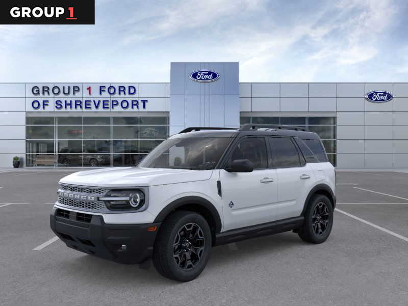 2025 Ford Bronco Sport Outer Banks's photo