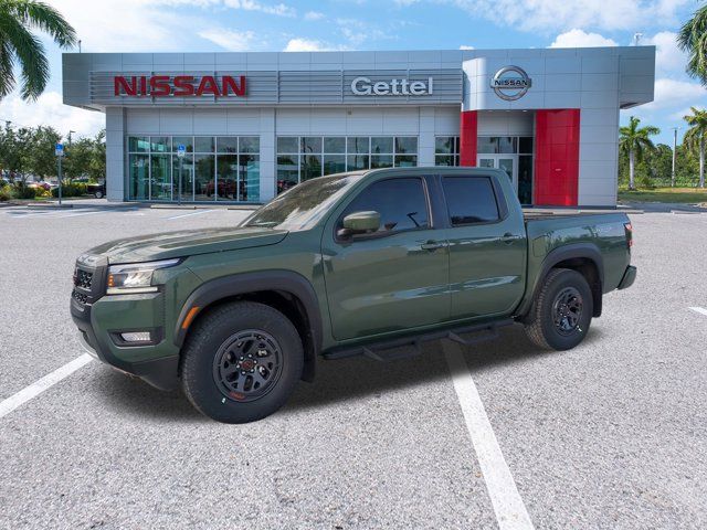 2025 Nissan Frontier PRO-X Crew Cab photo 2
