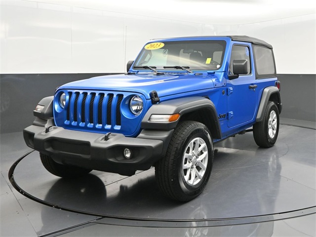 2023 Jeep Wrangler 2-Door Sport S's photo