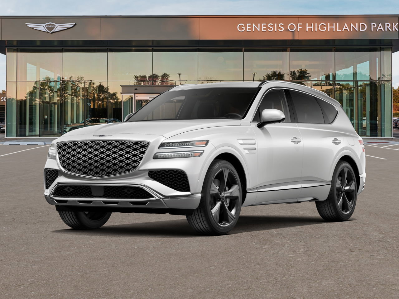 2026 GENESIS GV80 Prestige's photo