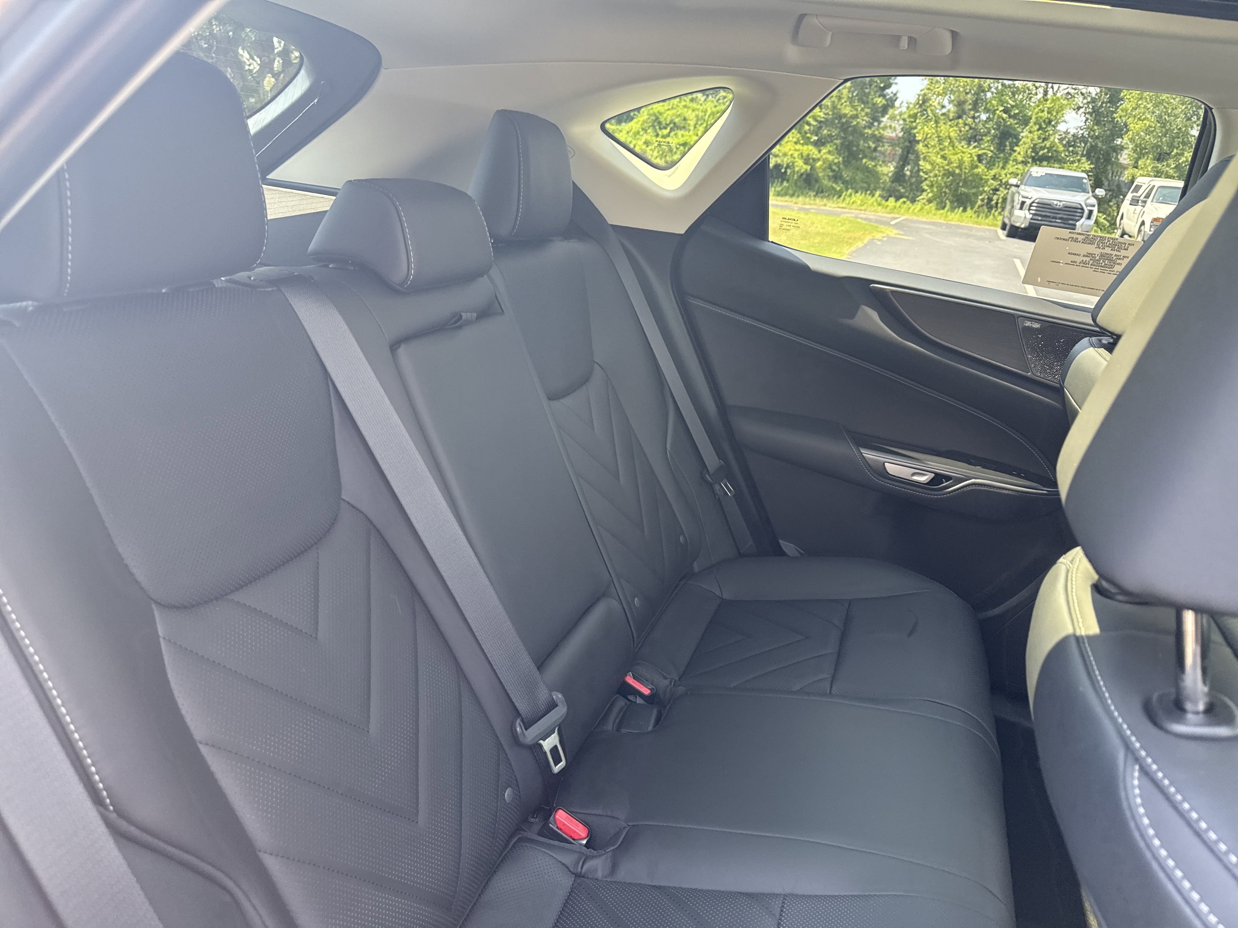 2025 Lexus NX 350h Luxury AWD photo 25