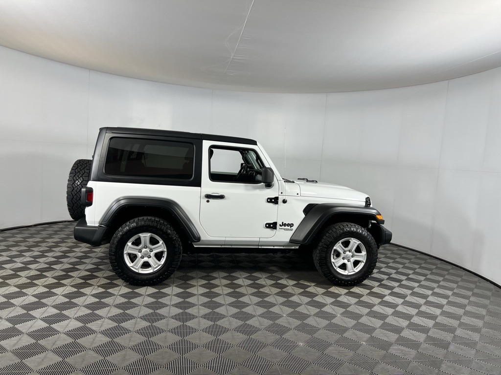 2021 Jeep Wrangler Sport S photo 3