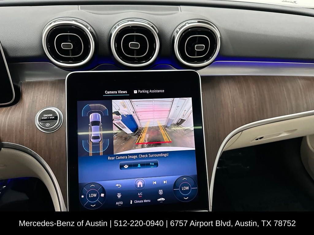 2025 Mercedes Benz C 300 photo 12