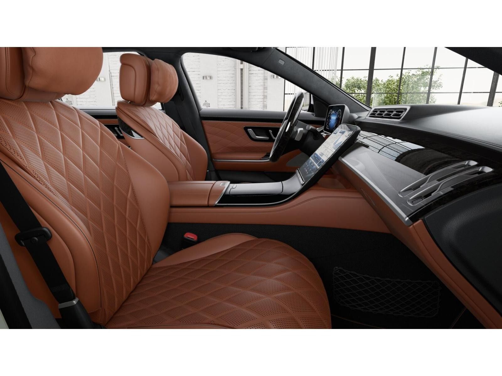 2026 Mercedes Benz S 580 4MATIC photo 2