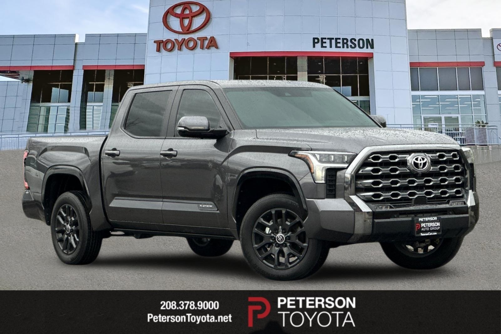 2024 Toyota Tundra Platinum's photo