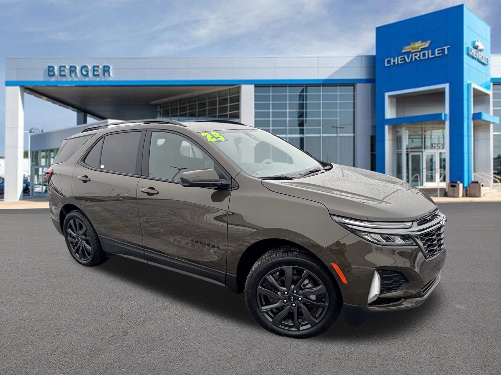 2023 Chevrolet Equinox RS