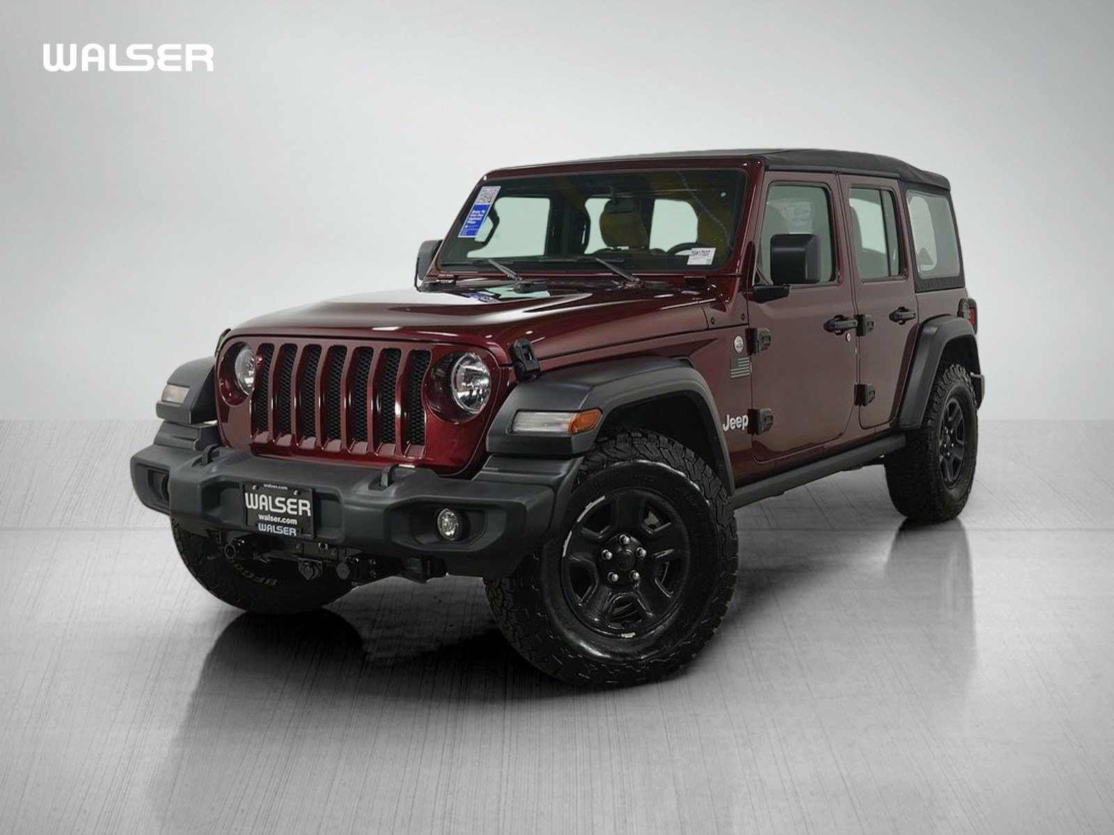 2021 Jeep Wrangler Unlimited Sport's photo