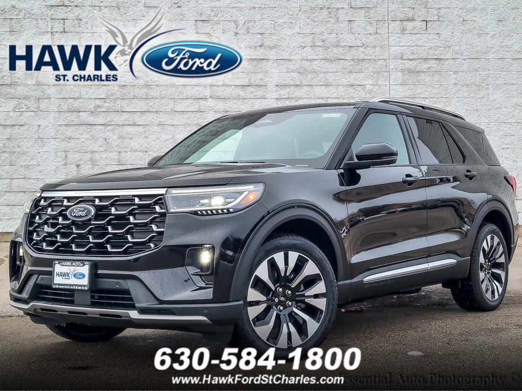 2026 Ford Explorer Platinum's photo