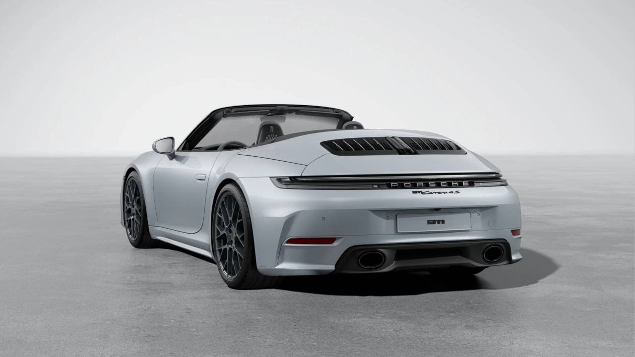 2026 Porsche 911 4S photo 3