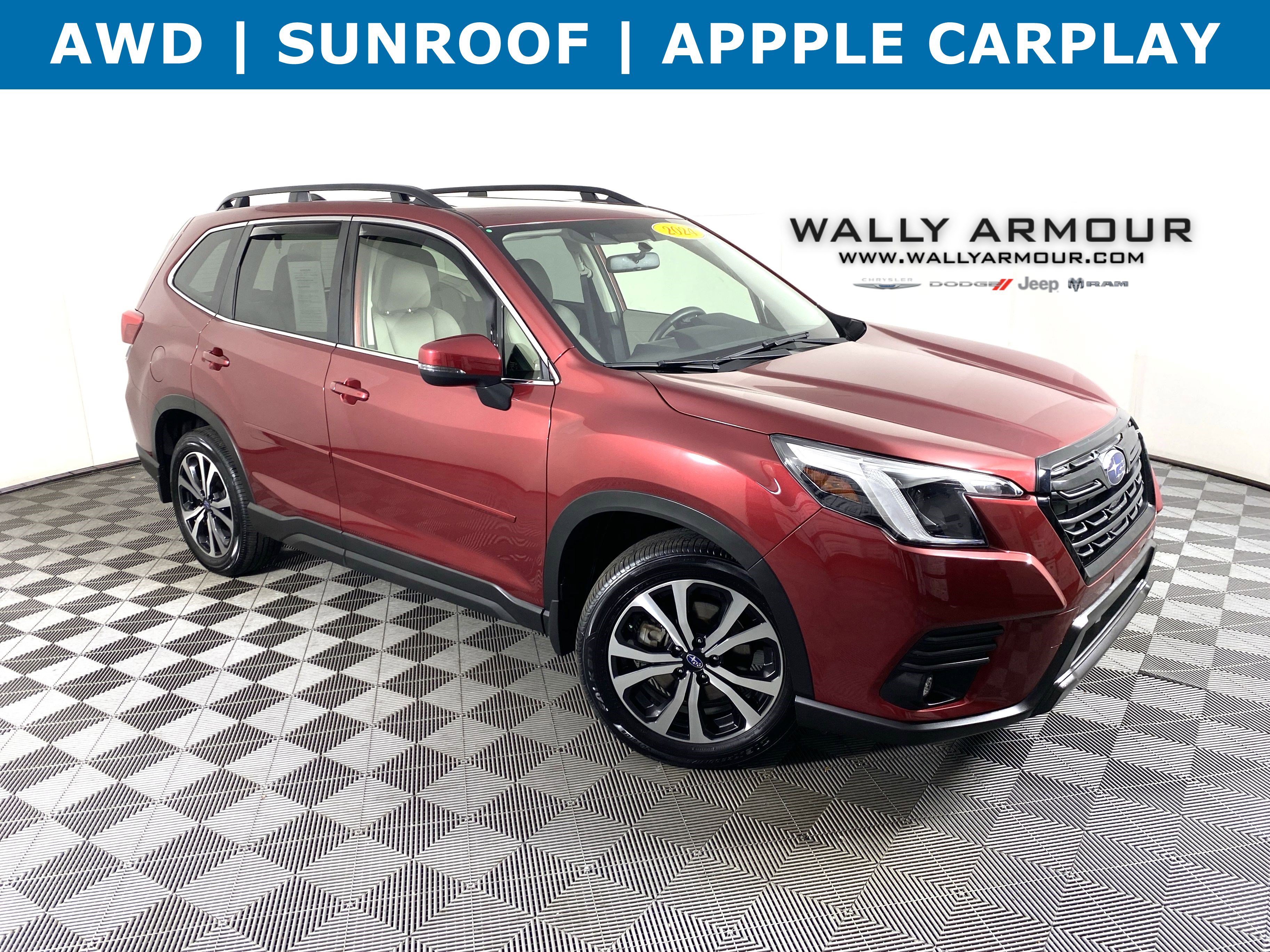 2024 Subaru Forester Limited's photo