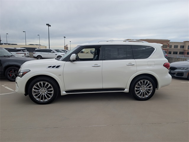 2016 Infiniti QX80 Base photo 3