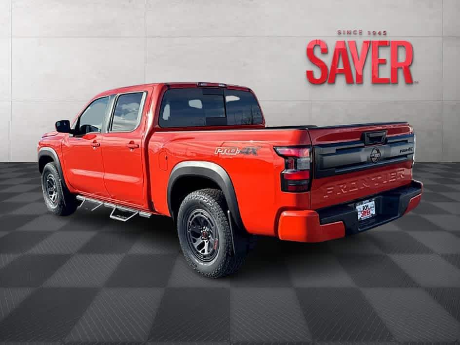 New 2025 Nissan Frontier PRO4X Crew Cab Pickup in T622458 Ron Sayer