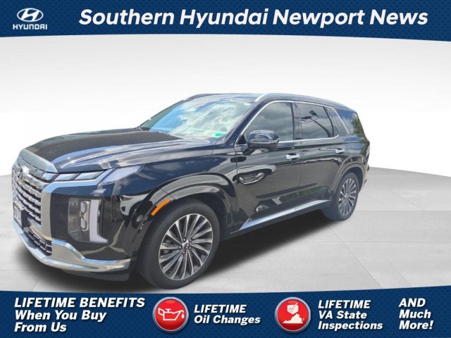 Pre-Owned 2024 Hyundai Palisade Calligraphy 4D Sport Utility in Norfolk ...
