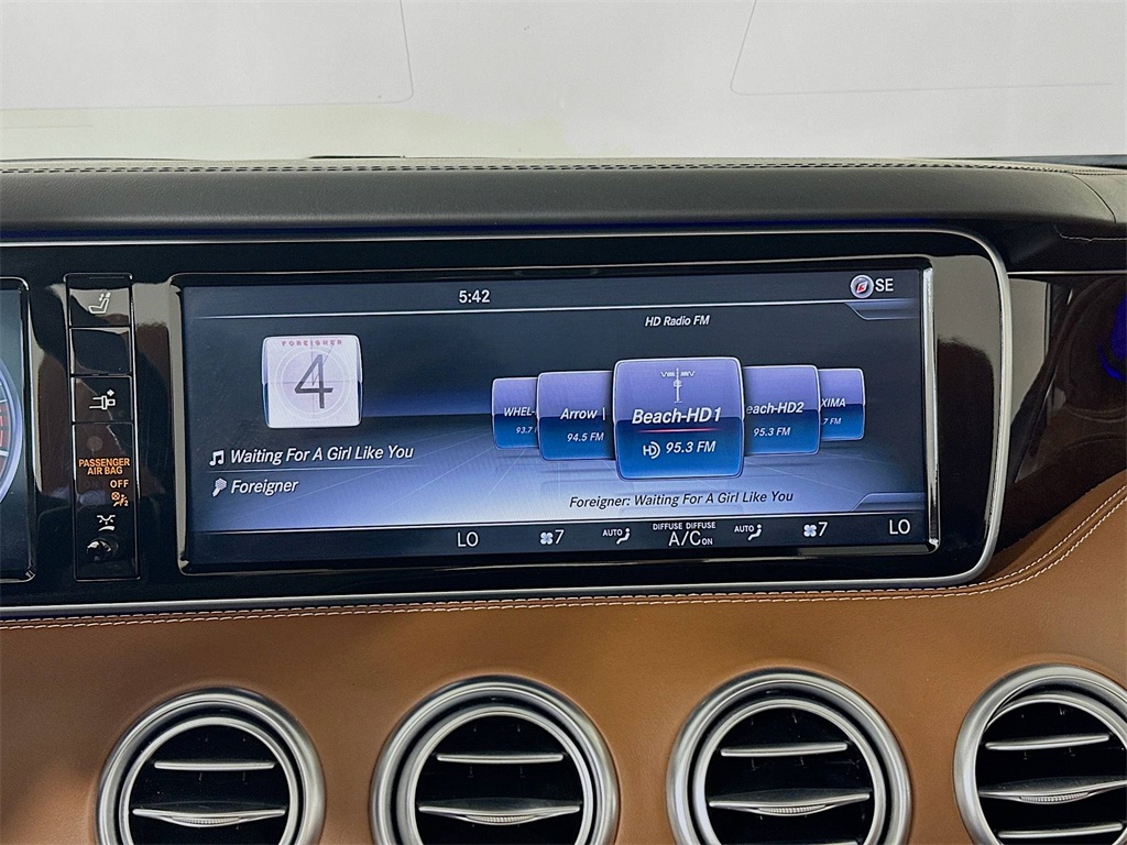 2017 Mercedes Benz S 550 photo 14
