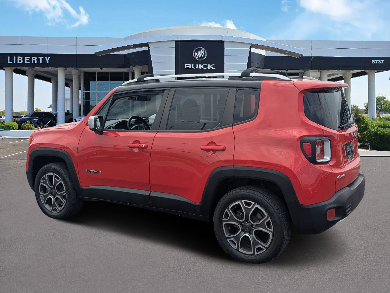 2016 Jeep Renegade Limited photo 4