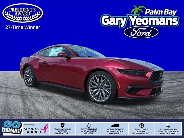 2025 Ford Mustang EcoBoost Premium's photo