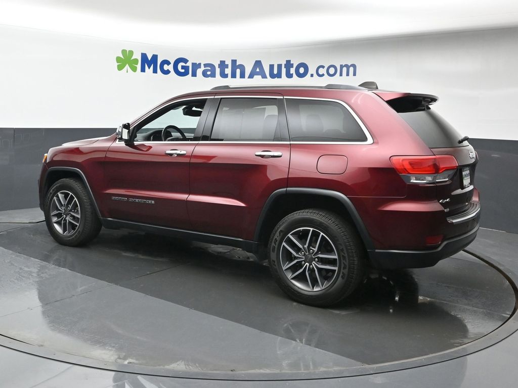 2019 Jeep Grand Cherokee Limited photo 15