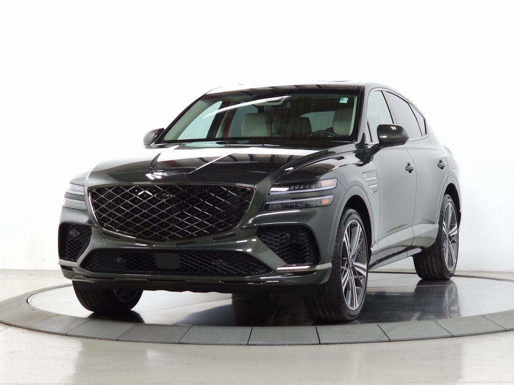 2025 Genesis GV80 Coupe 3.5T AWD photo 4